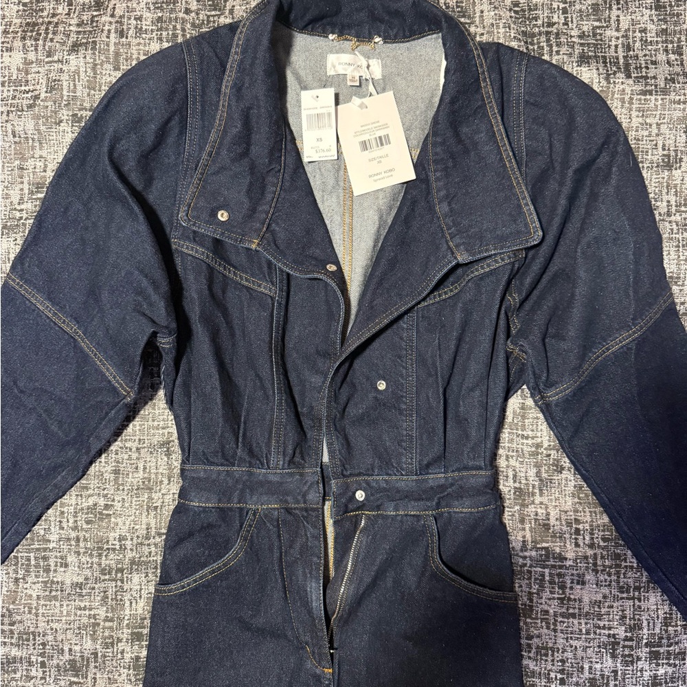Ronny Kobo Maddix Denim Dress
